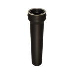 Переходник Топка - PM25 1000 мм Schiedel PERMETER 25 чёрный 350/400