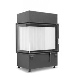 Каминная топка Hoxter ECKA 67/45/51 L Одинарное остекление с адаптером под аккумулятивные кольца HOXTER