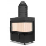 Каминная топка Hoxter ECKA 70/40/38 RN Одинарное остекление с аккумулятивным комплектом
