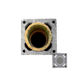 Комплект керамического дымохода Schiedel UNI Одноходовой