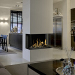 Газовая каминная топка BellFires View Bell Small 3
