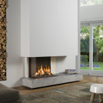 Газовая каминная топка BellFires View Bell Topsham 3