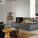 Газовая каминная топка BellFires Room Divider Large 3