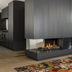Газовая каминная топка BellFires Room Divider Large 3 Room Divider Large Right 3