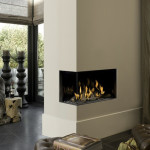 Газовая каминная топка BellFires Corner Bell Small 3