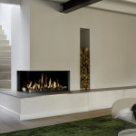 Газовая каминная топка BellFires Corner Bell Medium 3