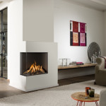 Газовая каминная топка BellFires Corner Bell Topsham 3