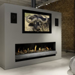 Газовая каминная топка BellFires Horizon Bell XXL 3