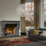 Газовая каминная топка BellFires Classic Bell Small 3