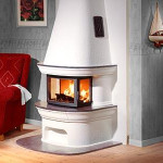 Топки с облицовкой Contura 460