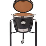 Керамический гриль Monolith Junior Pro-Series 2.0 Black (чёрный)