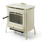 Печь-камин Hergom MANCHESTER Кремовая эмаль Печь-камин Hergom MANCHESTER Кремовая эмаль