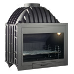 Открытая топка-гриль ASADOR H-04/80