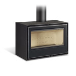 Дровяная печь ROCAL Frontal Habit 80 A+T