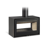 Дровяная печь ROCAL Habit Double Sided 100 DC +T