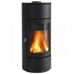 Печь-камин La Nordica Fortuna Steel Nero Antracite