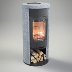Камины из талькомагнезита Contura 620T Style Передняя крышка