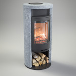Камины из талькомагнезита Contura 620TG Style