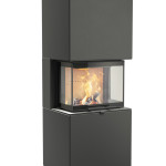Топки с облицовкой Contura i61 сталь