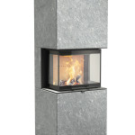 Топки с облицовкой Contura i61T