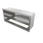 Глухой ( фронтальный ) короб для биокаминов AirTone Frame 2300 зеркало