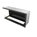 Угловой короб для биокаминов AirTone Frame 950