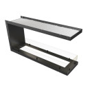 Трёхсторонний вытянутый короб для биокаминов AirTone Frame 1700