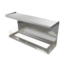 Трёхсторонний широкий короб для биокаминов AirTone Frame 1200 зеркало