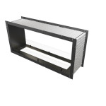 Тоннельный ( сквозной ) короб для биокаминов AirTone Frame 2300