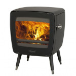 Печь-камин Dovre VINTAGE 35 B эмалированная, цвет E12 ( чистый белый )