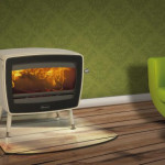 Печь-камин Dovre VINTAGE 50 B эмалированная, цвет E12 ( чисто белый )
