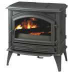 Печь-камин Dovre 760 GM c возможностью работы на угле