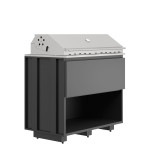 Угольный гриль Astov (мангал) 1000мм