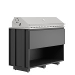 Угольный гриль Astov (мангал) 1200мм