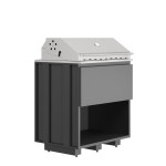 Угольный гриль Astov (мангал) 800мм