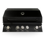 Встраиваемый гриль Bizon Black 4
