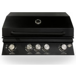 Встраиваемый гриль Bizon Premium Black 4