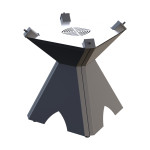 ОЧАГ-ГРИЛЬ КОРОНА 4У