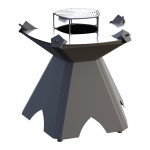 ОЧАГ-ГРИЛЬ КОРОНА 5У