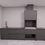 Барбекю комплекс ASTOV № 9