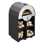 Пицца печь 800 мм (Русская печь) пиццерия с дровником