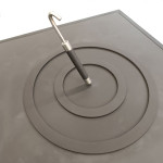 Наборные стальные кольца для печи под казан 600х600 мм.