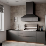 Кухня Astov BBQ № 1 (ширина 3000 мм)