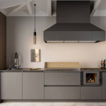 Кухня Astov BBQ № 5 (ширина 3500 мм)