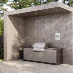 Кухня Astov BBQ № 6 (ширина 2440 мм)