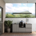 Кухня Astov BBQ № 7 (ширина 1940 мм)