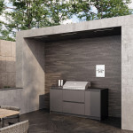 Кухня Astov BBQ № 8 (ширина 2040 мм)