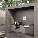 Кухня Astov BBQ № 17 (ширина 2840 мм)