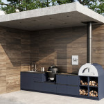 Кухня Astov BBQ № 14 (ширина 3800 мм)