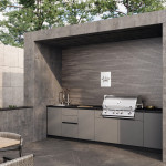 Кухня Astov BBQ № 18 (ширина 3240 мм)